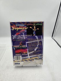 Virtua Fighter Remix (Sega Saturn) Long Case Complete W/ Registration Card