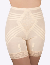 Rago 679 Breathable Waistline Thigh Slimmer Firm Shaping
