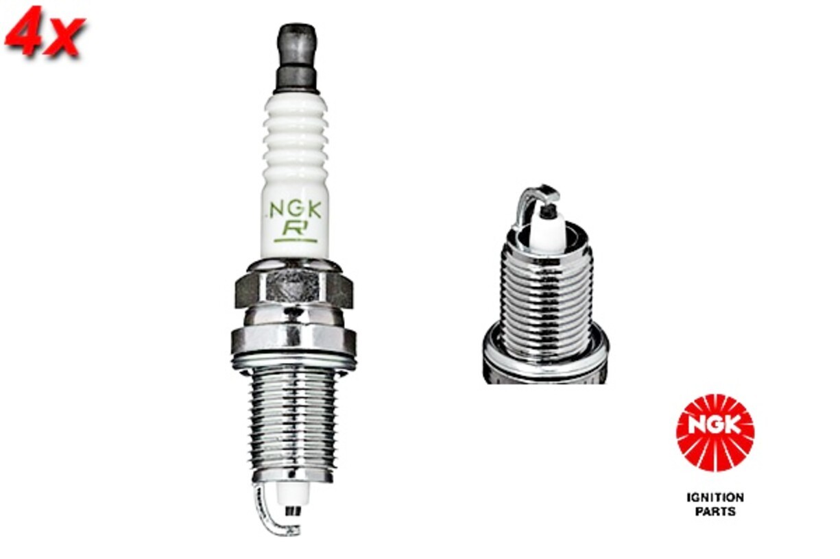 NGK 4x Spark Plug For ALFA ROMEO 159 BMW CHRYSLER FIAT OPEL SAAB 87-17 1214031