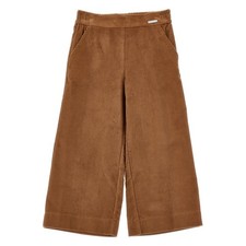 MONNALISA Pantaloni a coste marroni bambina-ragazza MADE IN ITALY 8 10 12 anni