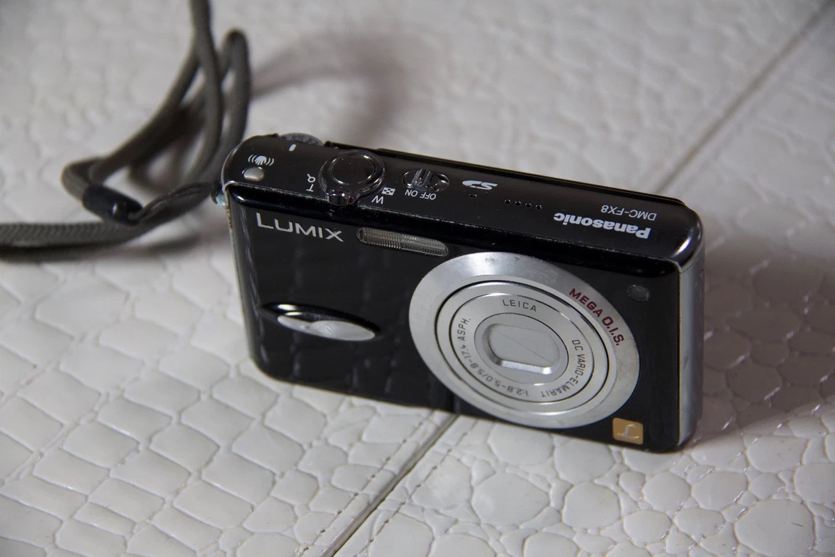 松下Lumix dmc-fx8 数码相机| eBay