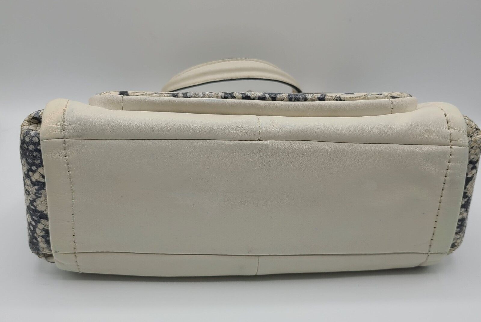 COACH MADISON TWO TONE PYTHON EMBOSSED EXOTIC LEA… - image 4