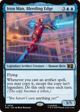 Iron Man, Bleeding Edge - MSC 0626 - CASI NUEVO - MTG Magic