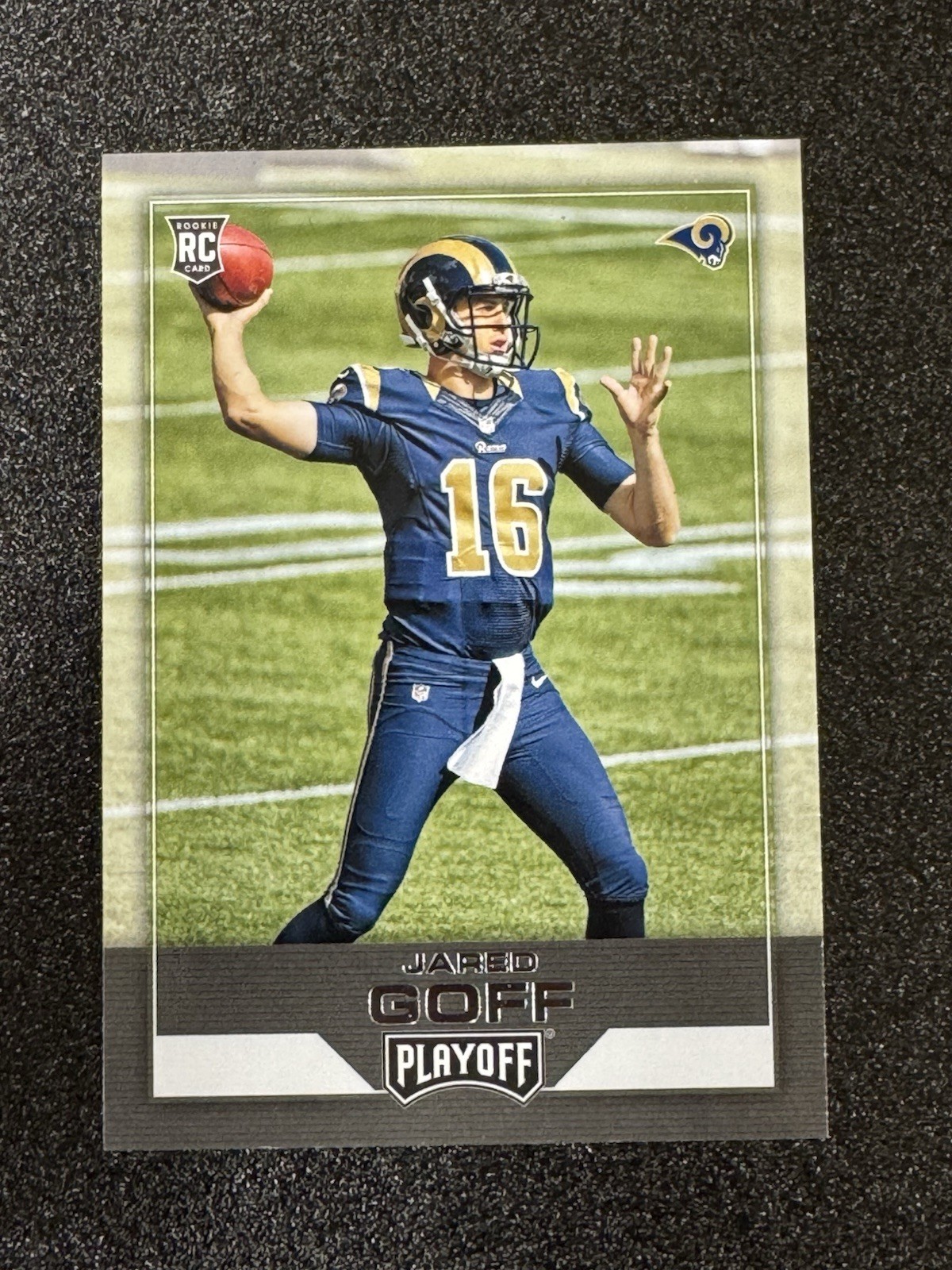 2016 Panini Playoff - Rookies Jared Goff #201 (RC) Rams Lions