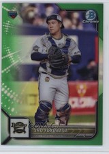 2022 Bowman NPB Nippon Professional Baseball 55/99 Sho Fukunaga #61 b6y