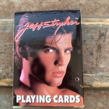 Jeu de cartes Jeff STRYKER