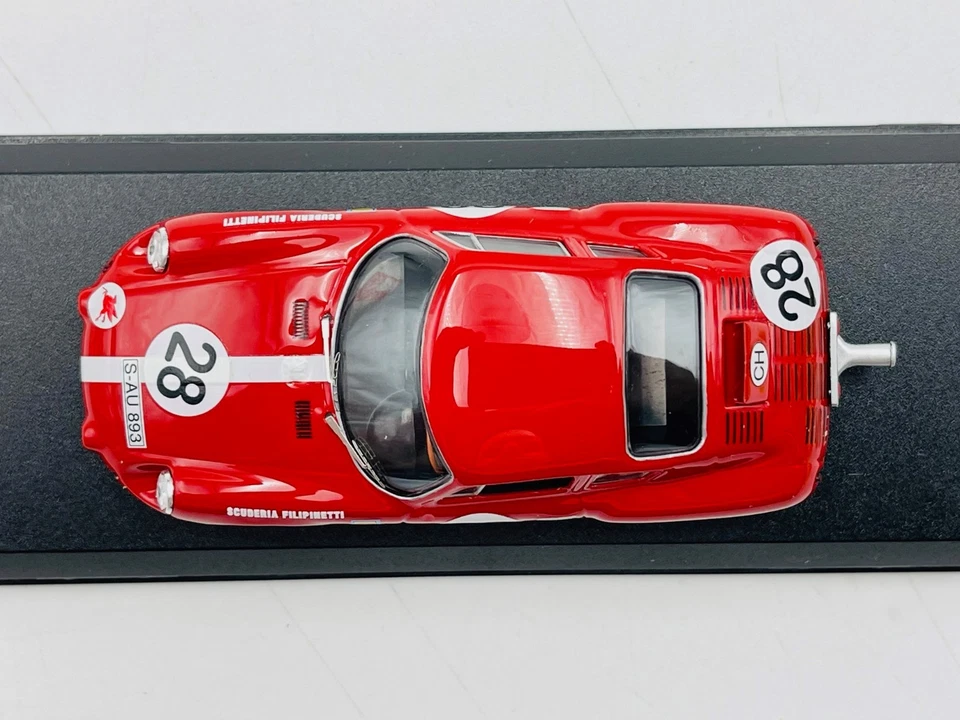 TOP PRICE! BEST MODEL 9591 PORSCHE Abarth n°28 Nurburgring 1963 1.43 - Image 2 of 4