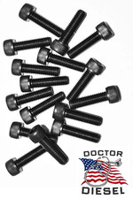 2001-2016 Duramax Diesel Up-pipe Bolts For Turbocharger Exhaust Manifolds 16 2001-2016 Duramax Diesel Up-pipe Bolts For Turbocharger Exhaust Manifolds 16