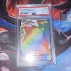 Pokémon Pikachu VMAX 188/185 Vivid Voltage Secret Rare Holo PSA 10