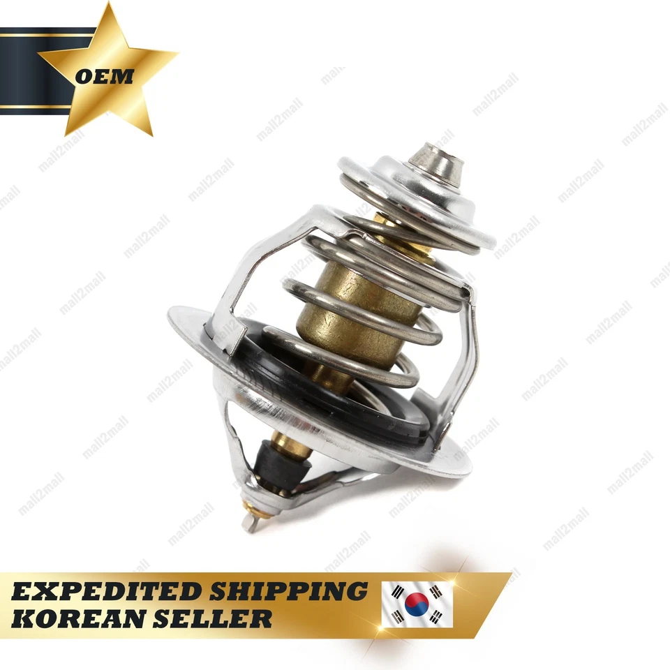 OEM 2550023010 Thermostat fits Hyundai Elantra 1996-2011 Tucson 2005-2015 Foto 4 de 4