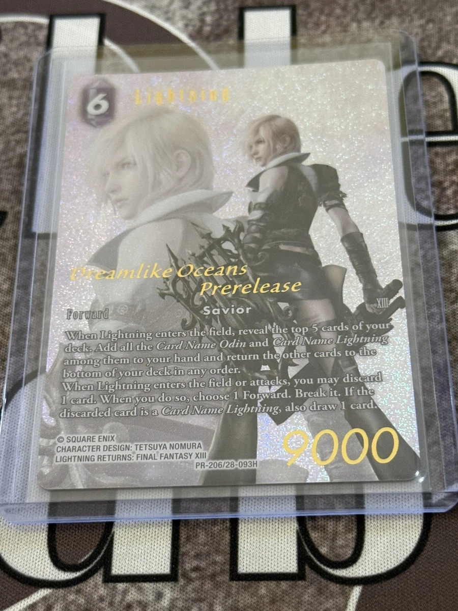 Square Enix Individual Collectible Card Game Cards for sale - eBay