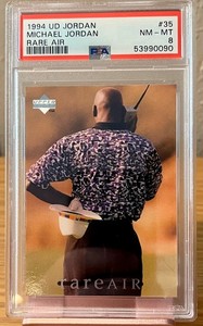 Michael Jordan Rare Air Upper Deck | eBay