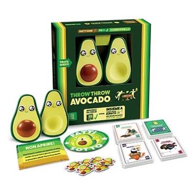 Throw Throw Avocado - Gioco da Tavolo Party Burrito Italiano Asmodee 