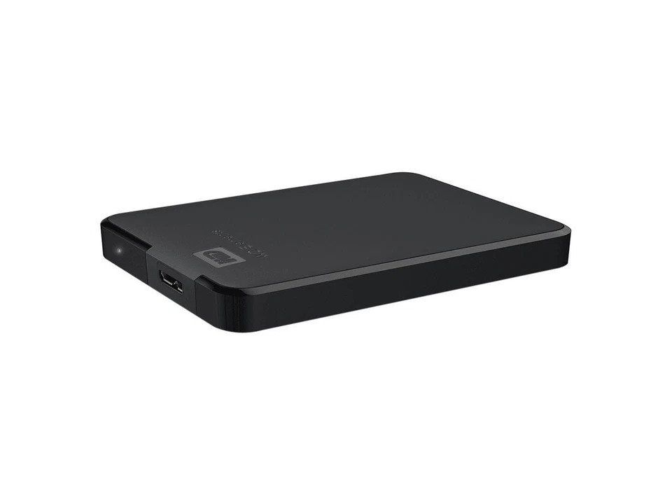WD 5TB Elements Portable Storage USB 3.0 Model WDBU6Y0050BBK-WESN Black - Image 3 of 4