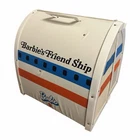 Vintage 1972 Mattel Barbie's Friend Ship Airplane United Airlines READ