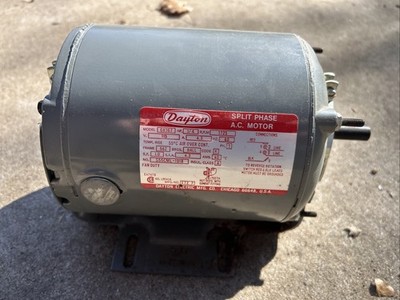 Dayton Split Phase Motor 6K167