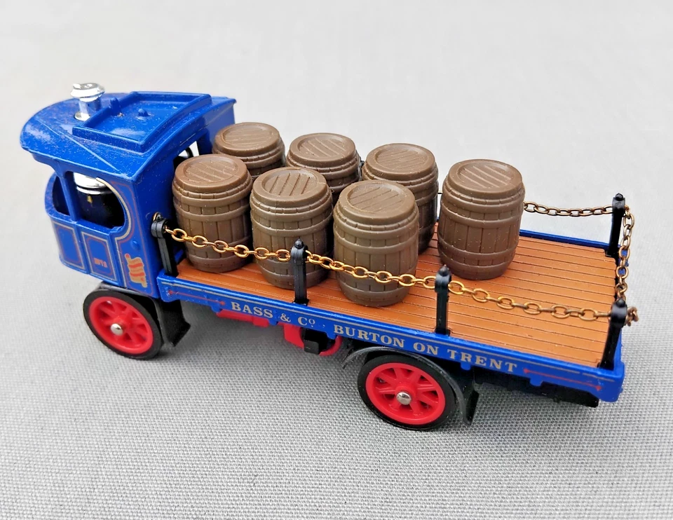 Matchbox Models of Yesteryear Y-18 1918 Atkinson 'D' Type Steam Lorry (Bass & Co - Image 4 of 4