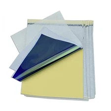 Tattoo Transfer Paper,100 Sheets Tattoo Stencil Paper Thermal Stencil Paper 4 