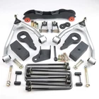 3" Front 3" Rear Leveling Lift Ki+tControl Arm+Diff Drop K1500 K2500 88-99 4WD