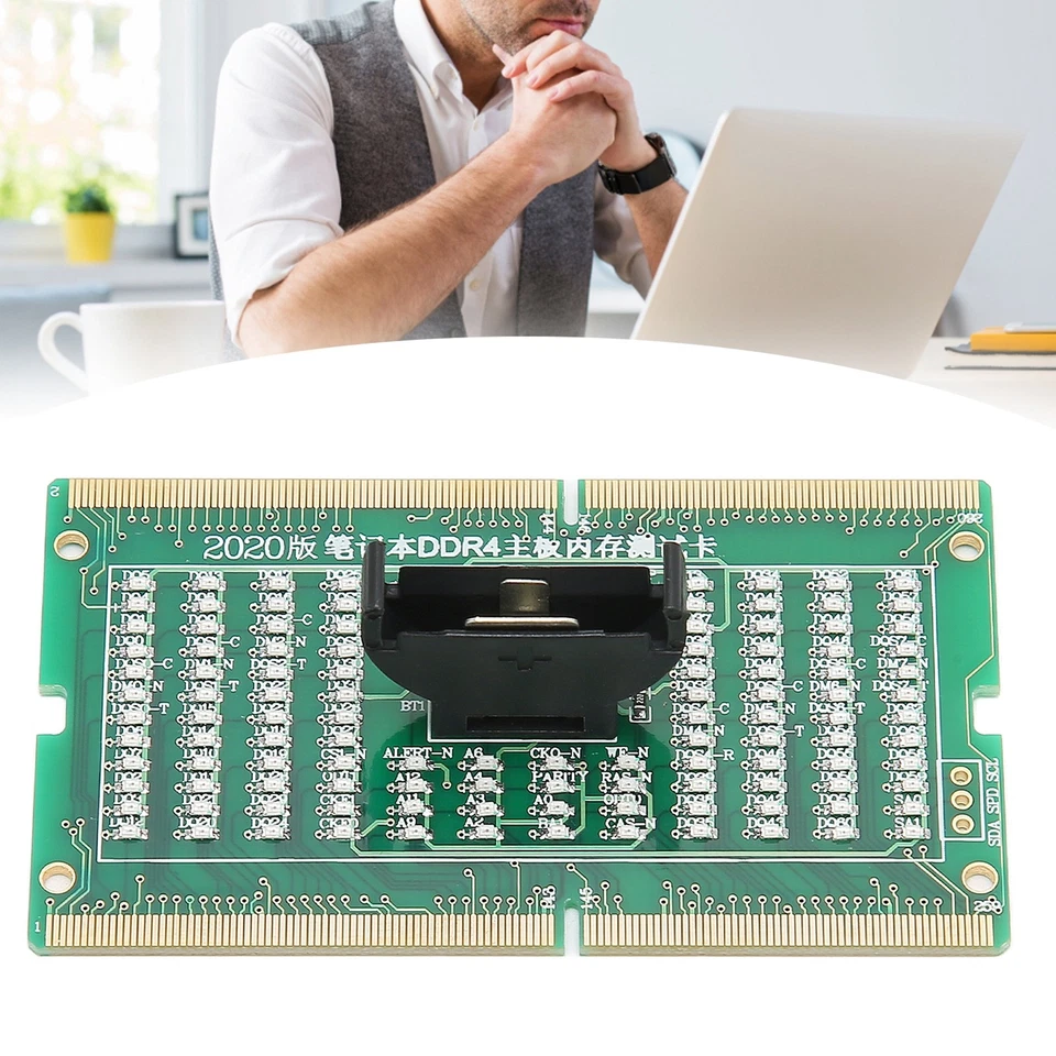 Motherboard Tester Laptop DDR4 Speicher Slot Interface Motherboard Vorwärts Rev - Bild 3 von 4