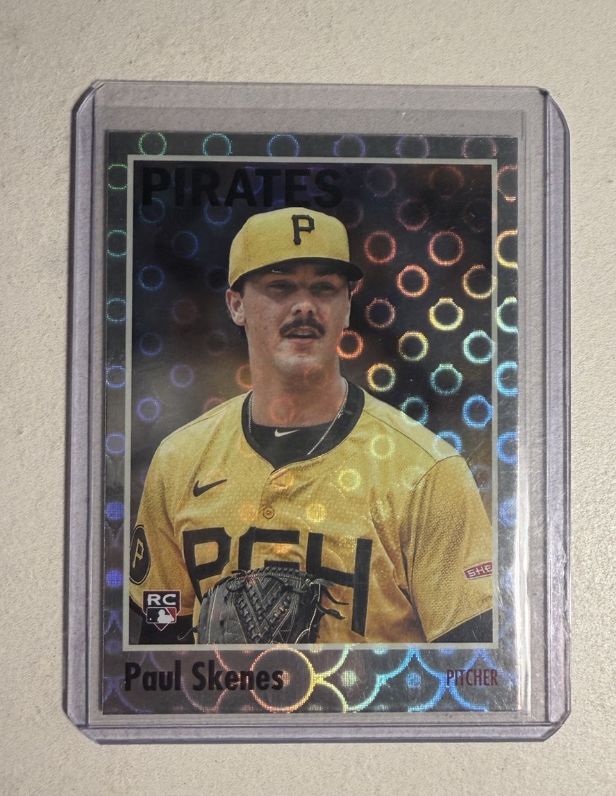 2024 Topps Archives - 1970 Topps Paul Skenes #200 Archives Foilboard (RC)