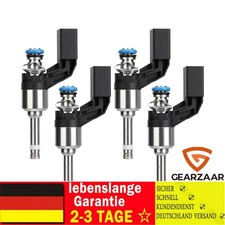 4x Kraftstoff Injektor Passend für 1.4 TSI VW GOLF 5 6 POLO GTI TIGUAN PASSAT