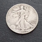 1942 50C Walking Liberty Half Dollar-S
