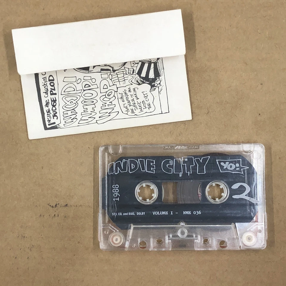 INDIE CITY Cassette Tape Punk New Wave UK NME COMP JOY DIVISION COCTEAU TWINS - Image 3 of 4