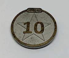 H-E-B HEB Grocery Store Supermarket 10 Year Service Award Lapel Pin (P185)