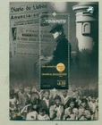 PORTUGAL MEMORY OF THE HOLOCAUST MNH SOUVENIR SHEET - 2021