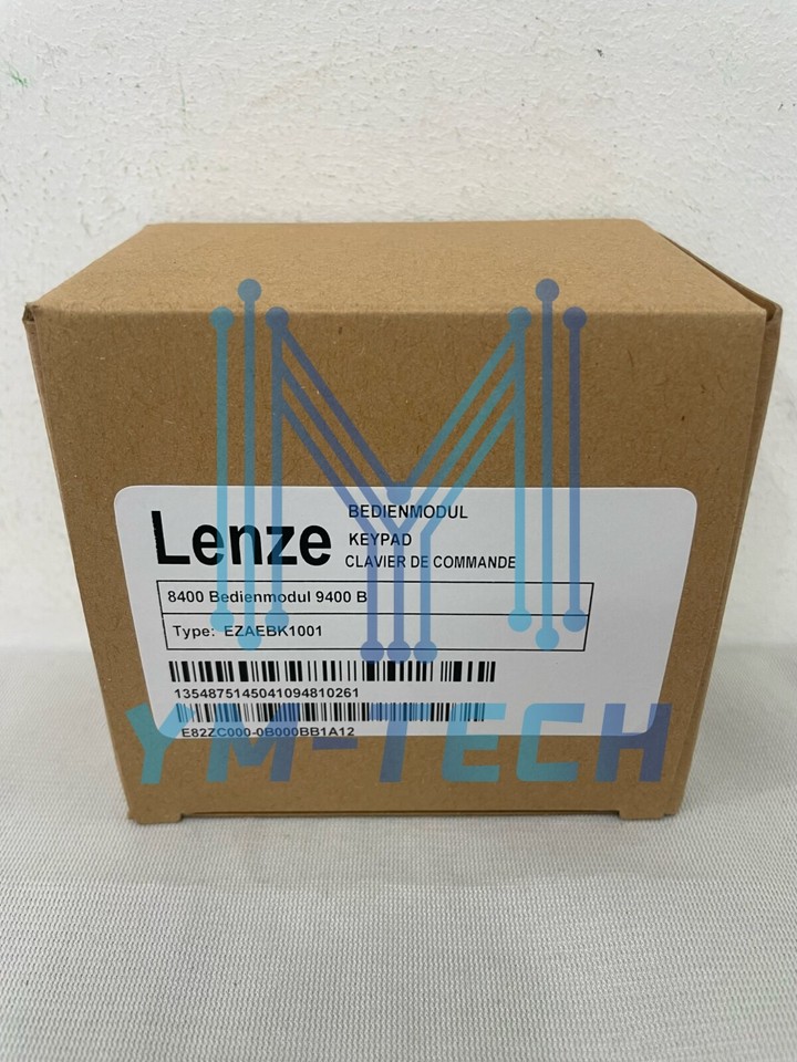 Panneau De Programmation Clavier Lenze EZAEBK1001 - Pour Variateur De Fréquence - Neuf En Boîte