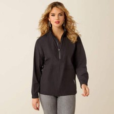 Ariat Whisper Pullover Jacket  Black