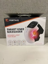 FORTHiQ Cordless Knee Massager Infrared Heat and Vibration Knee Pain Relief