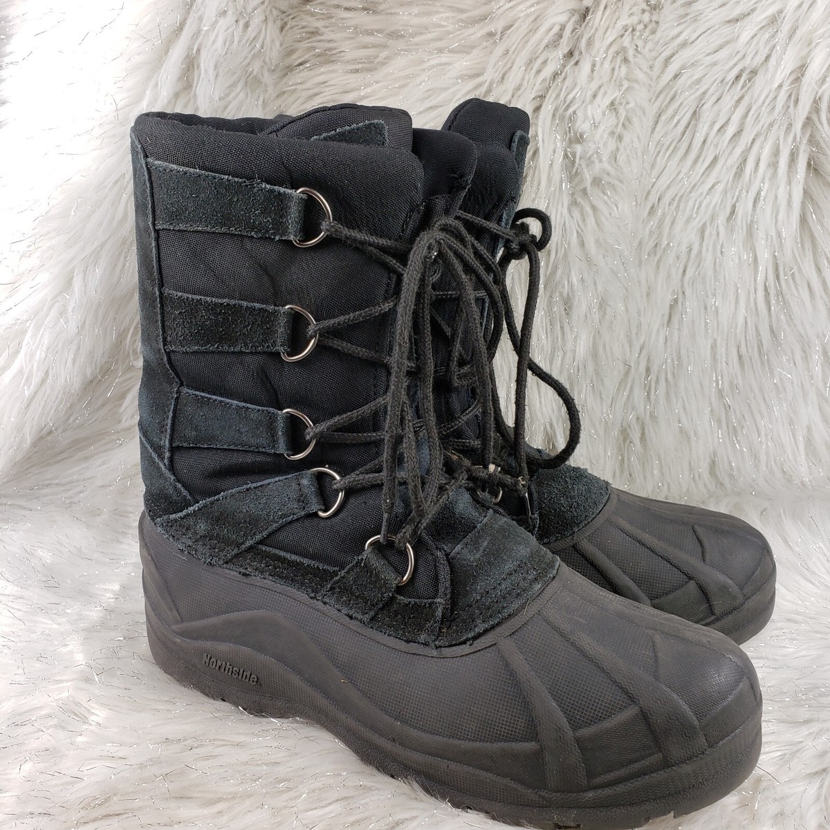 Men’s Black Winter Boots size 10 Lacrosse Men main image 3