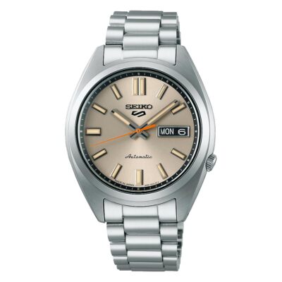 セイコー　SEIKO 5SPORTS SBSA257 Seiko 5 Sports SBSA257 NEW Ivory Dial SNXS Automatic Mechanical