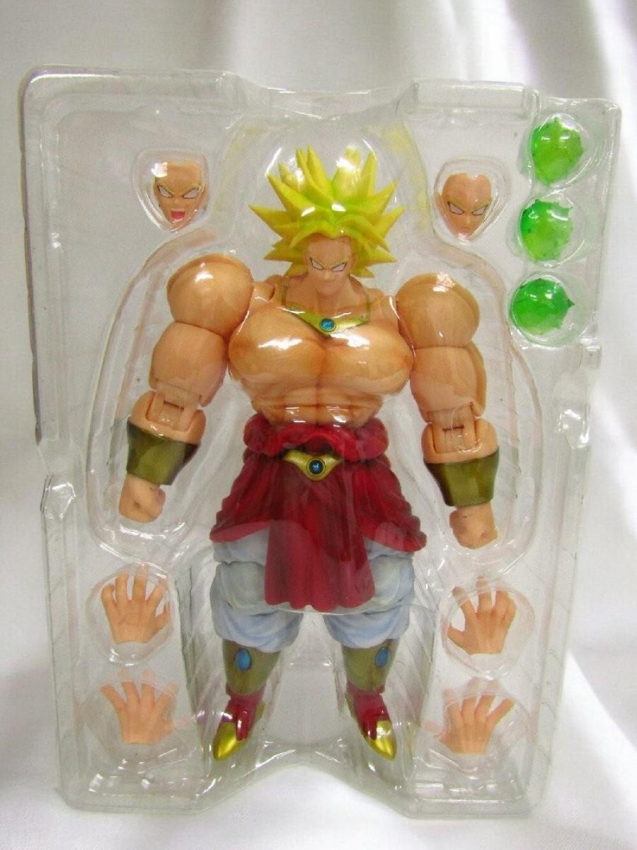 S.H.Figuarts Broly Figure Dragon Ball Z Tamashii Web Shop