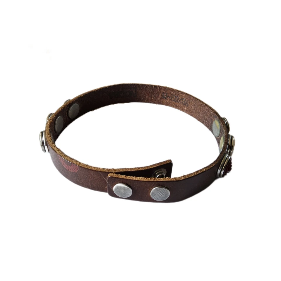 Noosa - Braunes Wickelarmband - 6 Chunks inklusive! - Neuwertig - Bild 4 von 4