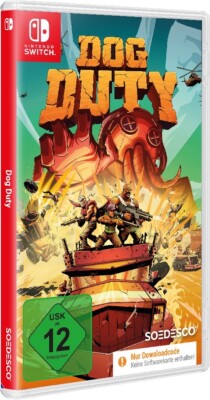 Dog Duty - Nintendo Switch - Action Adventure - Code in a Box - Neu & Verpackt
