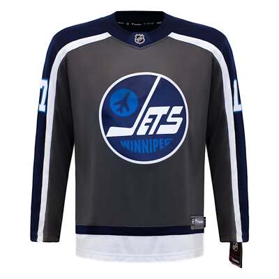 Adam Lowry Signed Winnipeg Jets Special Edition Fanatics