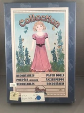 (1140)     Collection Recortables Paper Dolls, Vintage Sealed Box