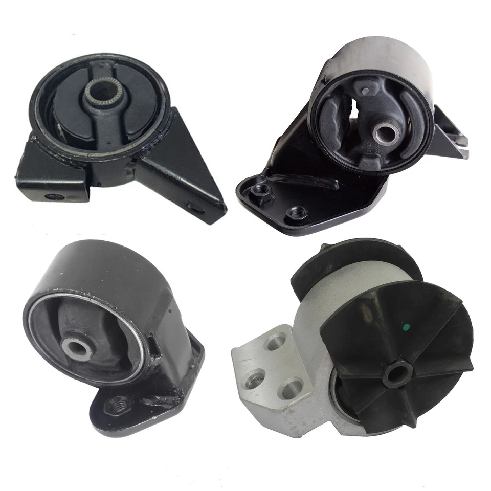 Motor de 1,6 L y montaje de transmisión manual 4 piezas para Hyundai Accent 2001-2002 Foto 2 de 4