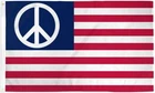 US Peace Sign Flag United States America USA 3x5 ft American Anti-war Pacifist