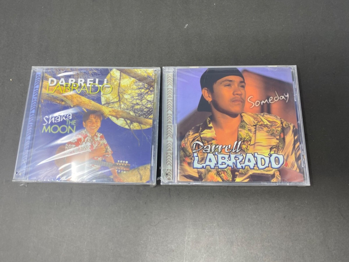 Darrell Labrado - Someday & Shaka the Moon (CD Hawaiian) BOTH NEW