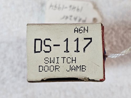 Standard DS-117 Door Jamb Switch Front Dodge Desoto Frazer 1946 - 1954 - Picture 4 of 8