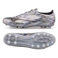 NEW Mizuno Alpha II Elite AG Galaxy Silver Gold P1GA256304 Mens Football Soccer