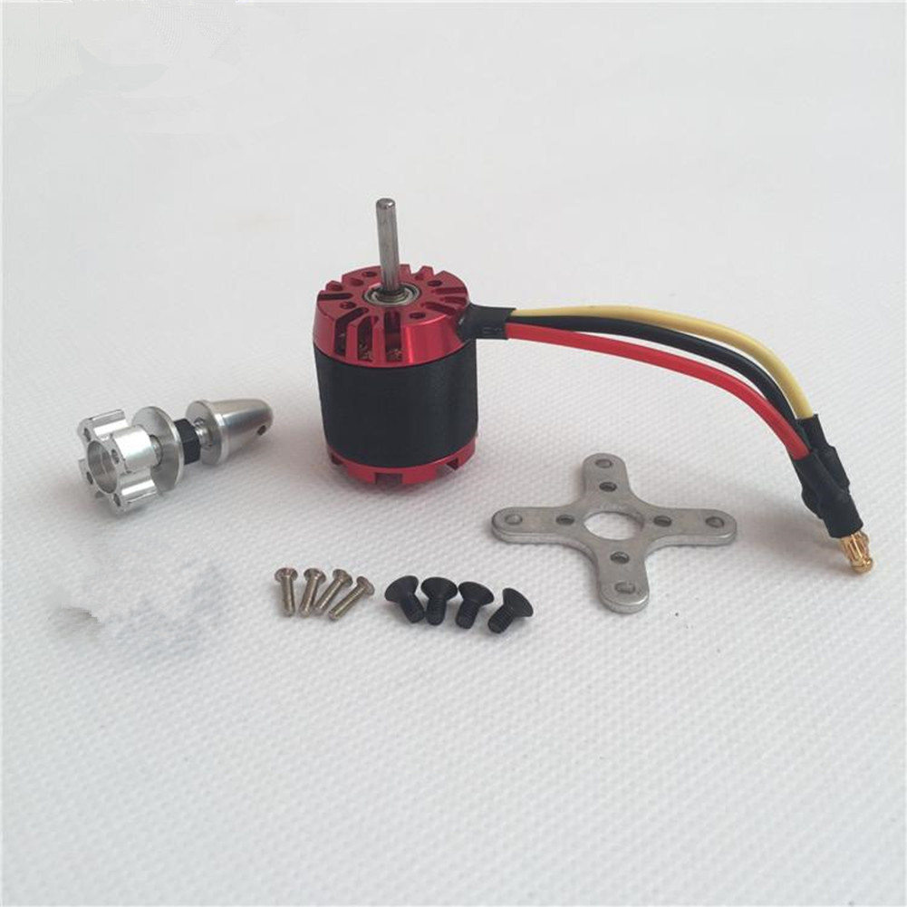 1000KV Brushless Motor With Fittings For RC Drone Quadcopter Helicopter Plane A
