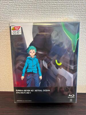 Eureka Seven AO Astral Ocean Vol1 Blu-ray Limited Edition Japan