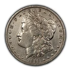 1893 $1 Morgan Silver Dollar - XF Dets Key Date - SKU-B4550