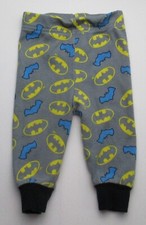 Infant Baby Boys 9 months Batman Pajama Pants