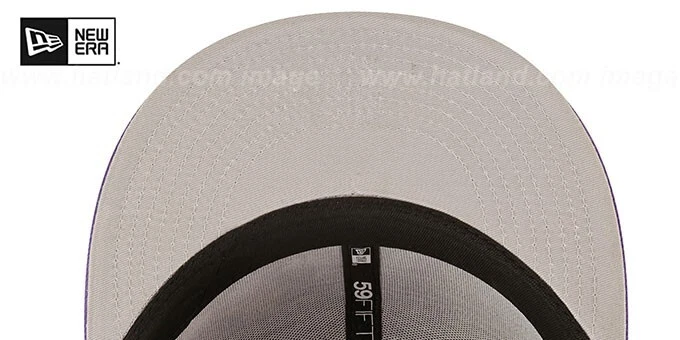 Gorra New Era Crown Champ 5950 Unisex Serie Mundial 7 1/8 Foto 3 de 4